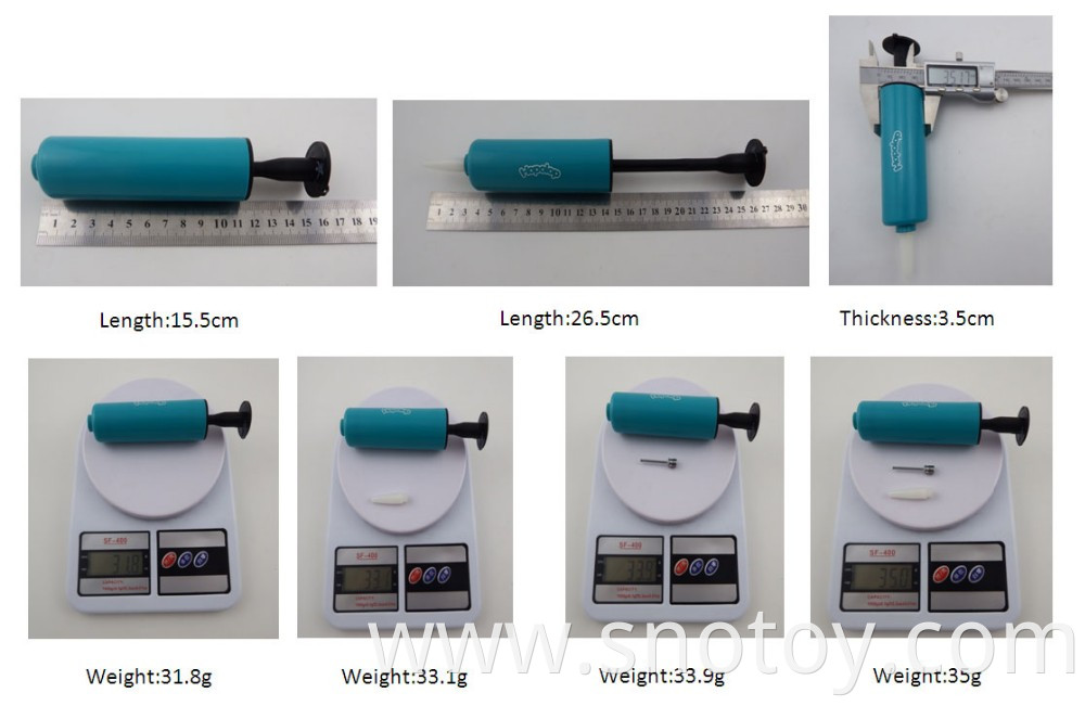 6Inch hand pump Small size plastic pump with PP material pump